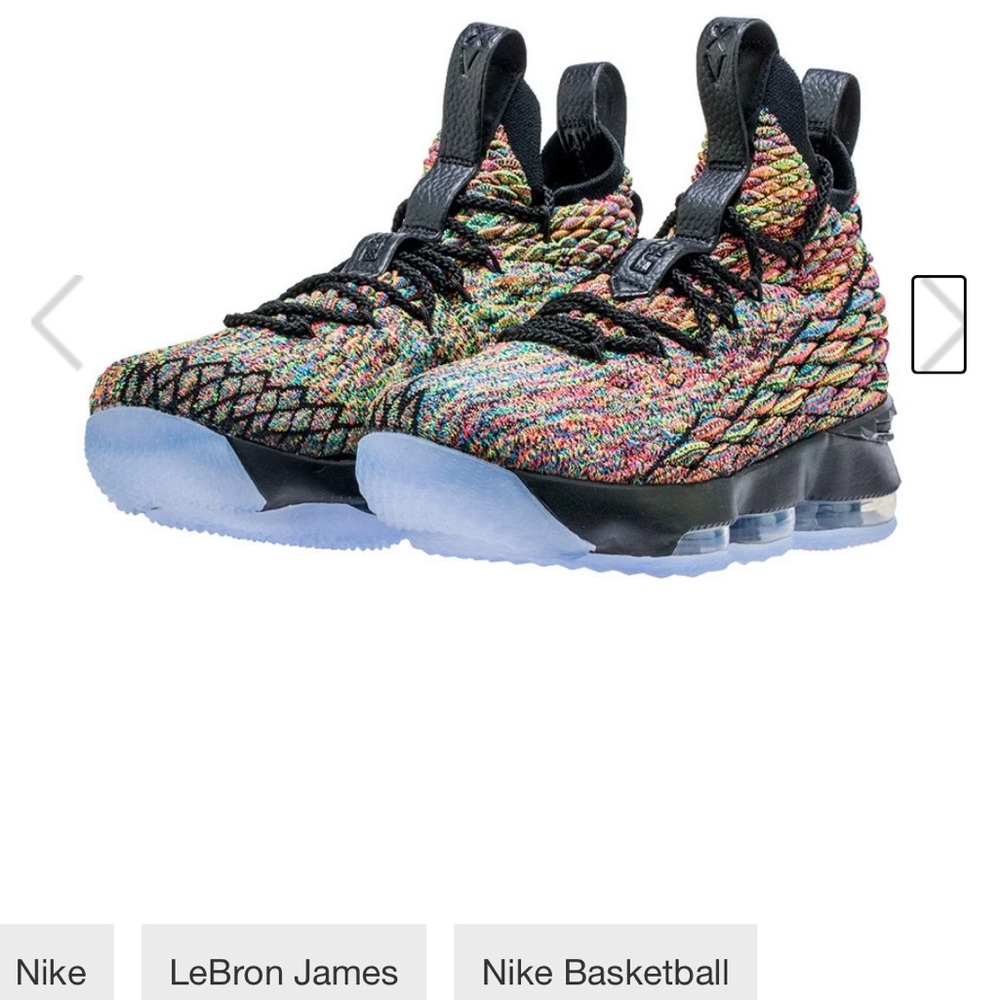 LeBron 15' Four Horsemen Basketball Shoe
